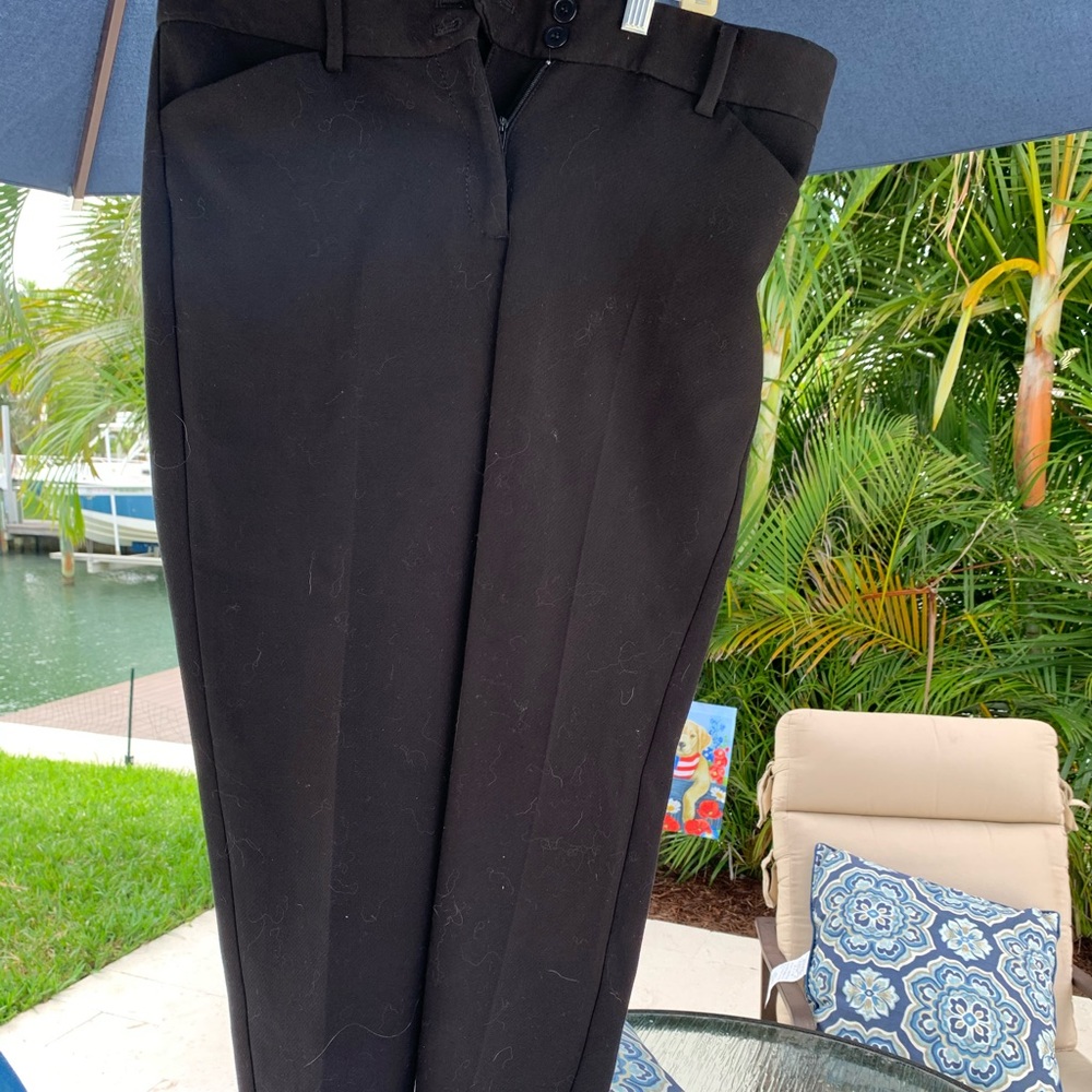 “Hampshire” Talbots Black Pants